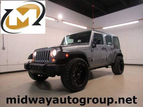 2018 Jeep Wrangler JK Unlimited for sale at Midway Auto Group in Addison TX