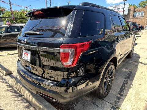 2018 Ford Explorer XLT