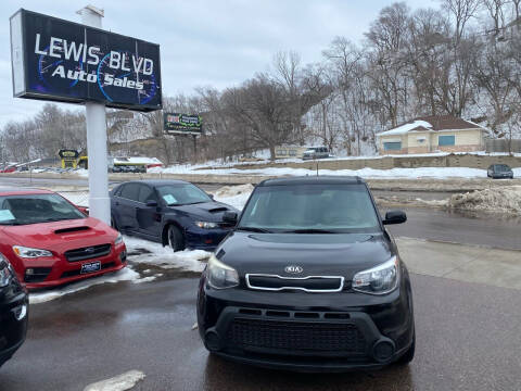 2015 Kia Soul for sale at Lewis Blvd Auto Sales in Sioux City IA