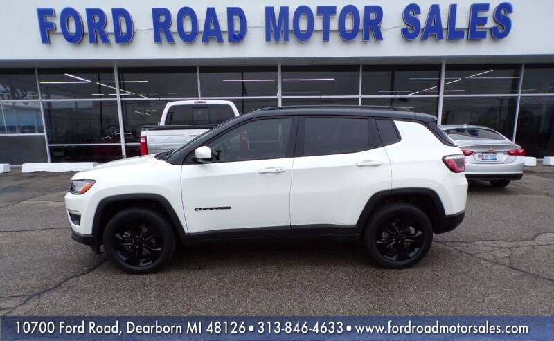2019 Jeep Compass for sale at Ford Road Motor Sales in Dearborn MI