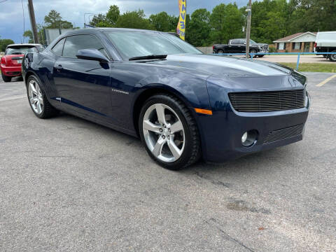 2011 Chevrolet Camaro for sale at QUALITY PREOWNED AUTO in Houston TX