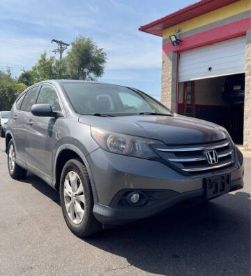 2013 Honda CR-V for sale at MIDWEST CAR SEARCH in Fridley MN