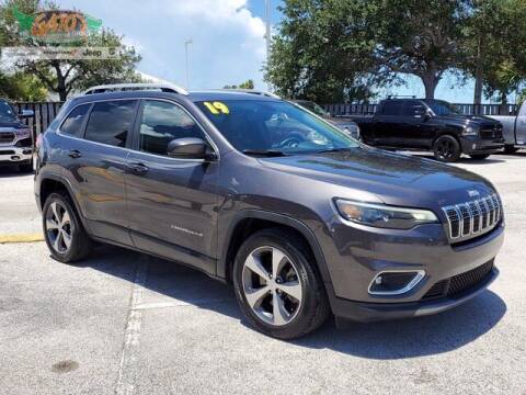 2019 Jeep Cherokee for sale at GATOR'S IMPORT SUPERSTORE in Melbourne FL