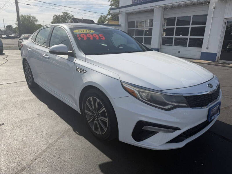 2019 Kia Optima