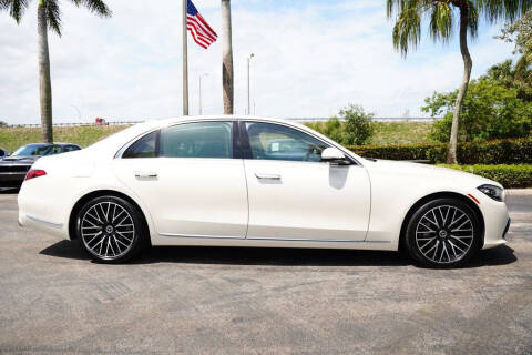 2022 Mercedes-Benz S-Class S 580 4MATIC
