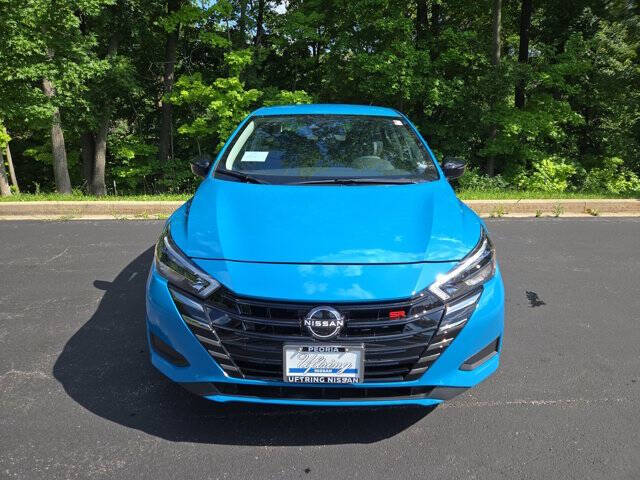 2025 Nissan Versa SR