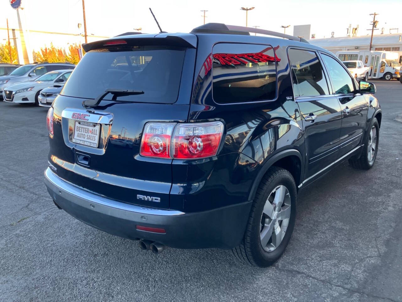 2012 GMC Acadia for sale at Autostars Motor Group in Yakima, WA