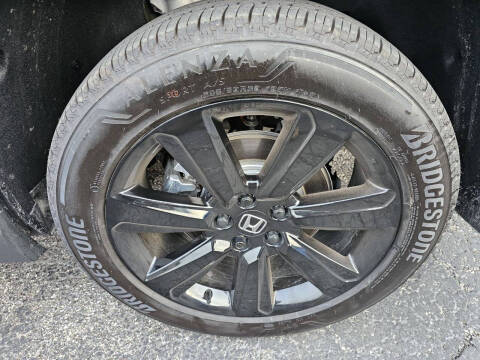 2025 Honda Pilot Black Edition