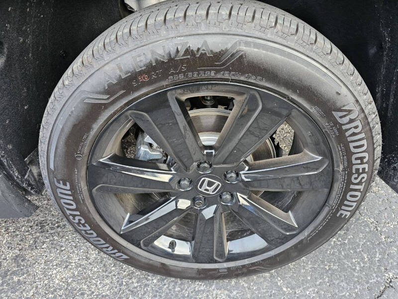 2025 Honda Pilot Black Edition