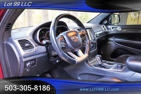 2017 Jeep Grand Cherokee SRT