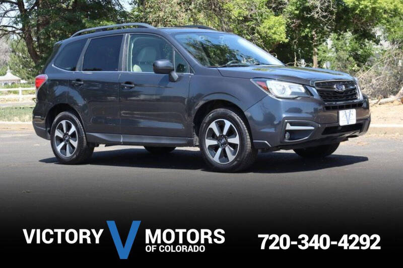 2017 Subaru Forester 2.5i Limited