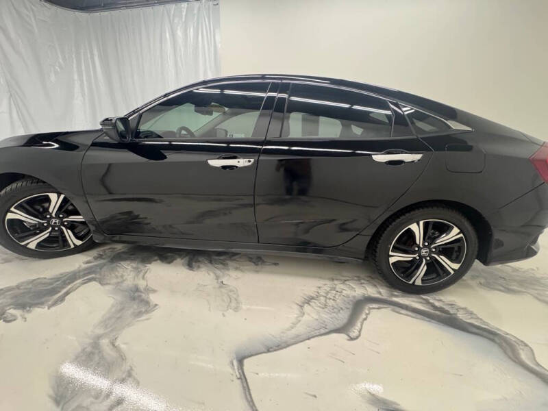 2016 Honda Civic Touring