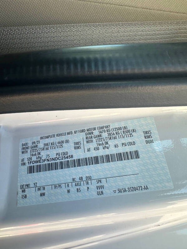 2022 Thor Motor Coach FOUR WINDS 22B