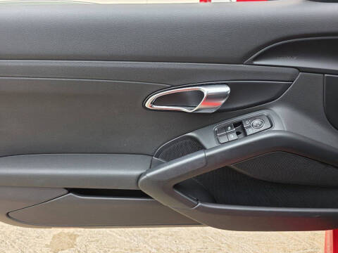 2016 Porsche Cayman