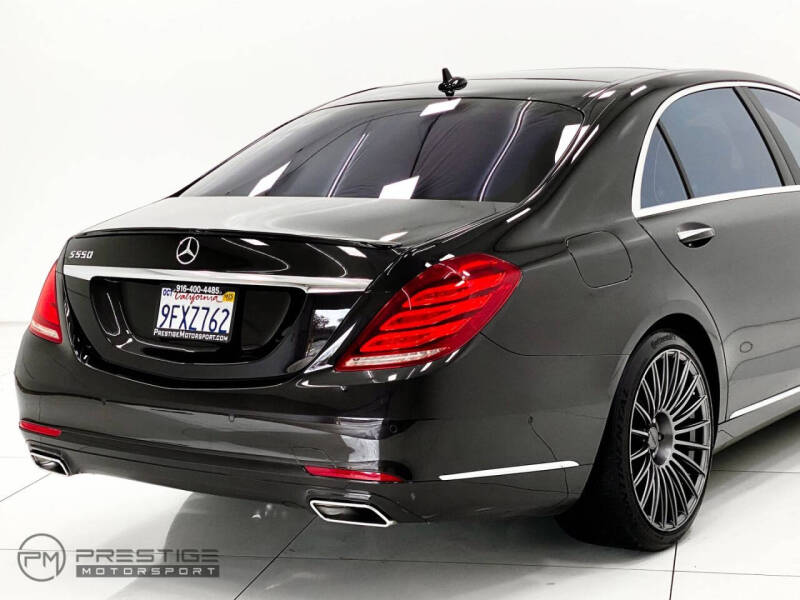 2014 Mercedes-Benz S-Class S 550