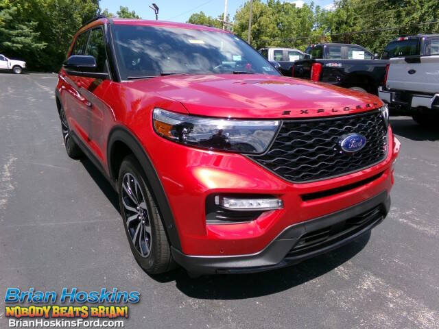 2021 Ford Explorer ST
