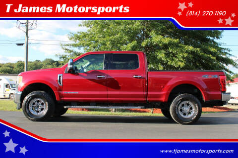 2017 Ford F-250 Super Duty for sale at T James Motorsports in Gibsonia PA
