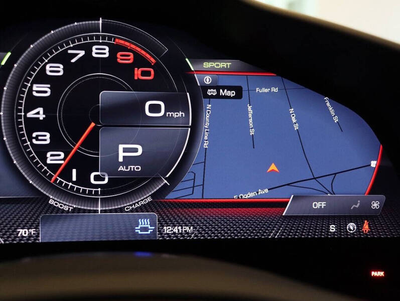 2024 Ferrari 296 GTS