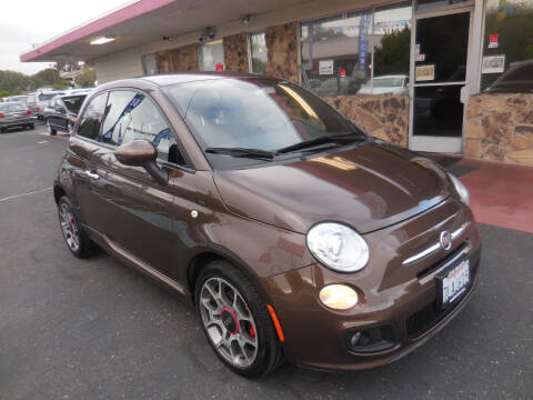 2015 FIAT 500 for sale at Auto 4 Less in Fremont CA