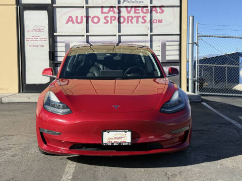 2018 Tesla Model 3 Long Range