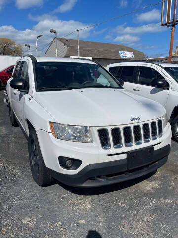 2012 Jeep Compass for sale at JORDAN MOTORS INC in Kenosha WI