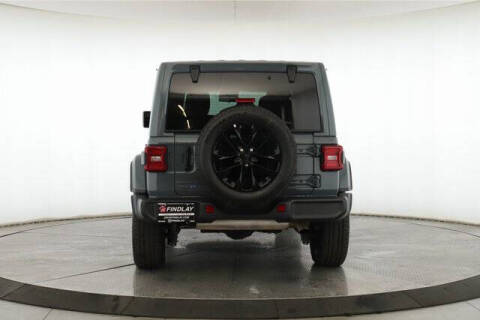 2025 Jeep Wrangler Sahara 4xe