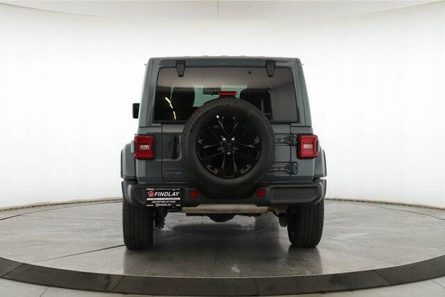 2025 Jeep Wrangler Sahara 4xe