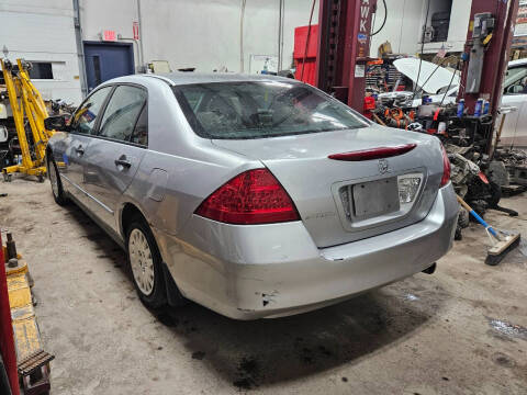 2007 Honda Accord Value Package