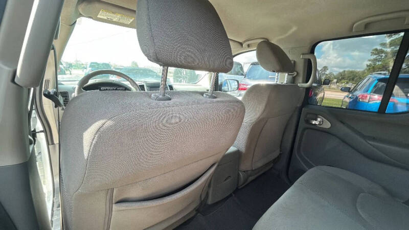 2021 Nissan Frontier