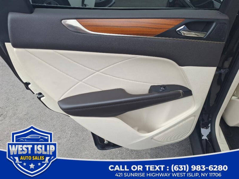 2016 Lincoln MKC Reserve