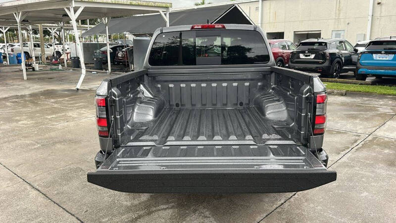 2026 Nissan Frontier S