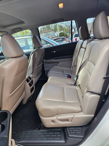 2017 Honda Pilot EX-L