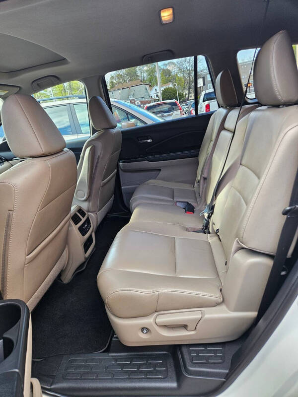 2017 Honda Pilot EX-L