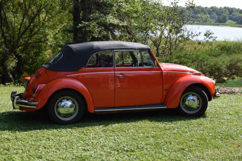 1972 Volkswagen Beetle Convertible