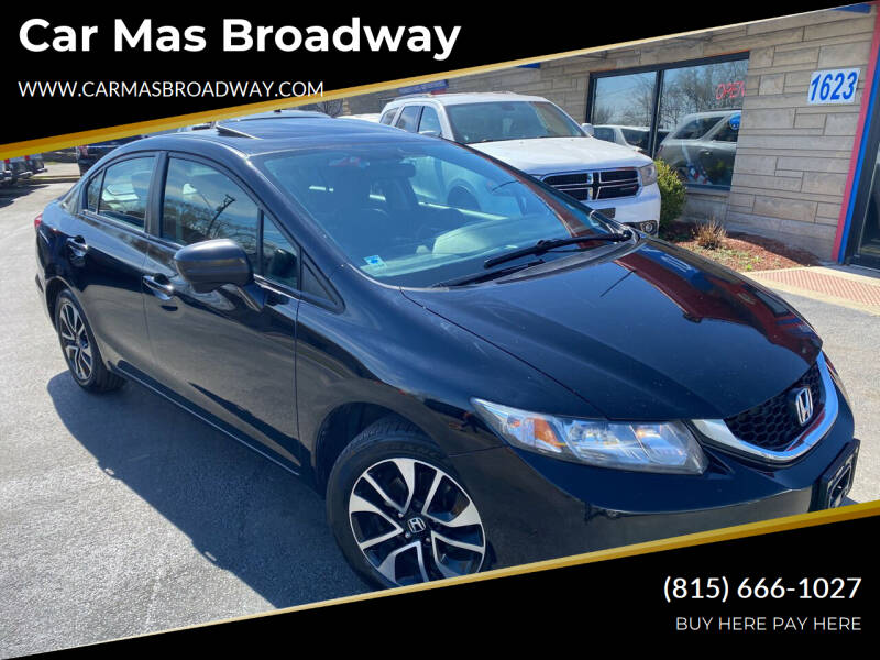 2014 Honda Civic for sale at Car Mas Broadway in Crest Hill IL