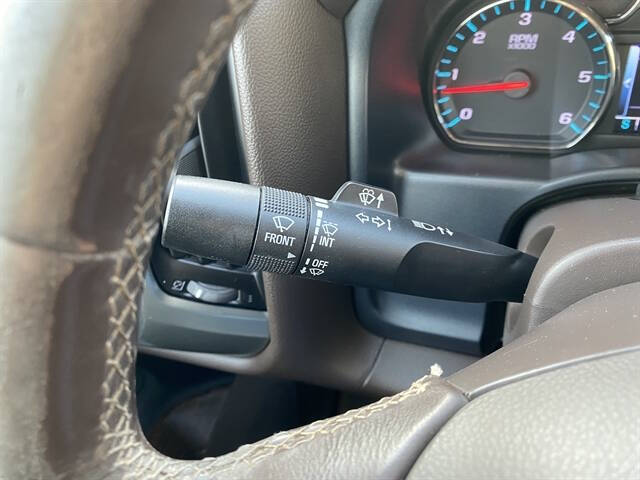 2018 Chevrolet Silverado 1500