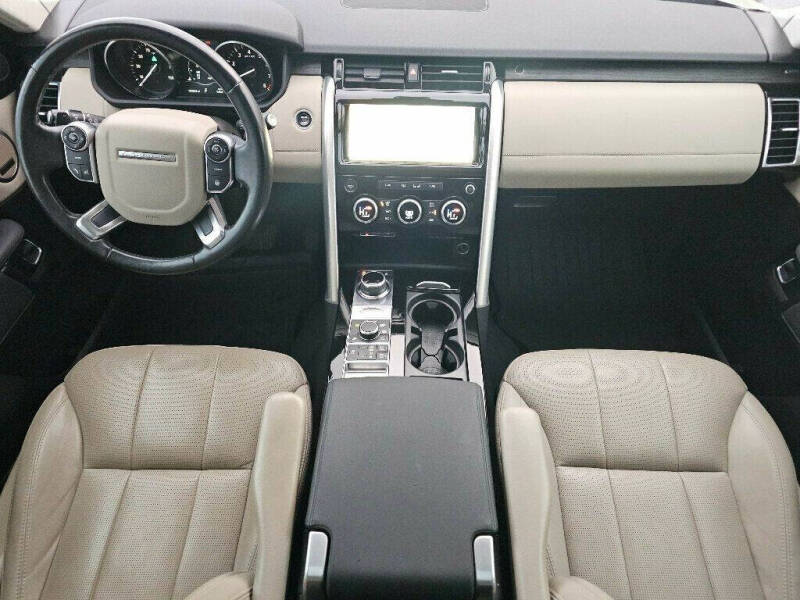 2017 Land Rover Discovery HSE