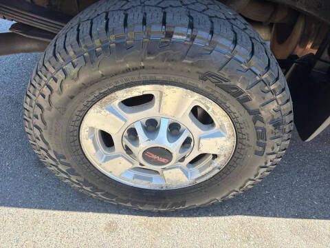 2015 GMC Sierra 2500HD