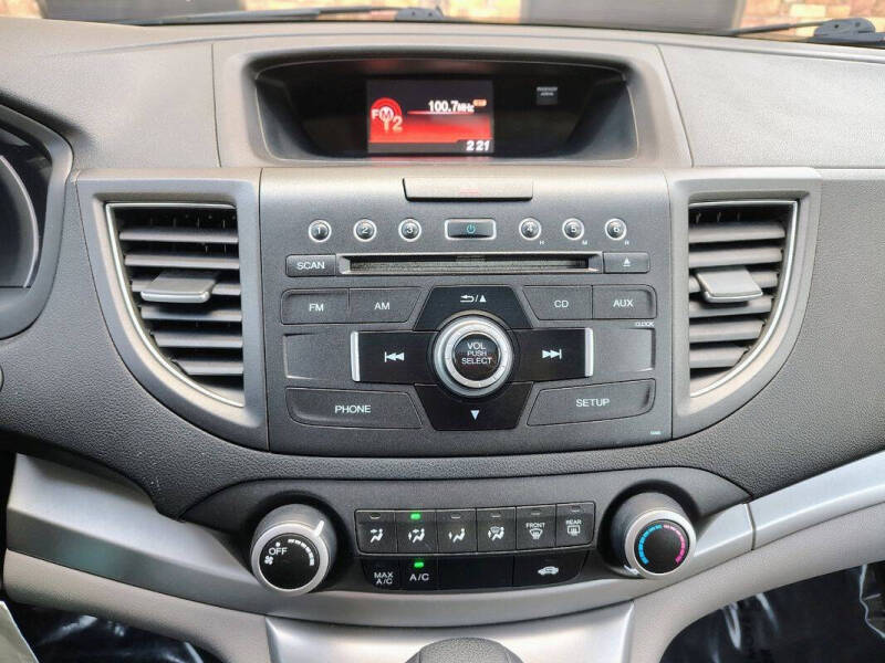 2012 Honda CR-V EX