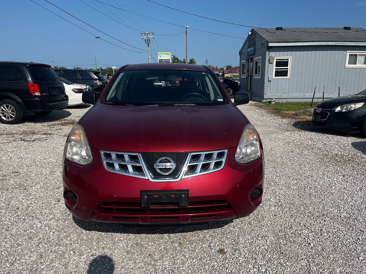 2011 Nissan Rogue for sale at Quartz Auto Sales in Indianapolis, IN