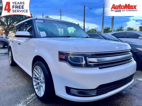 2015 Ford Flex for sale at Auto Max in Hollywood FL