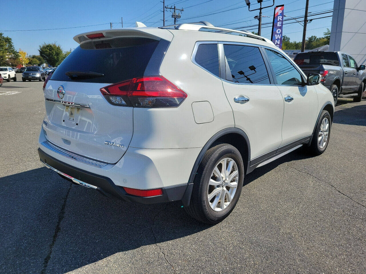 2020 Nissan Rogue for sale at HILLTOP NISSAN in East Hanover, NJ