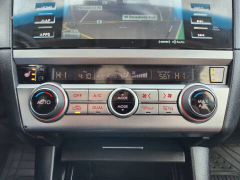 2017 Subaru Outback 3.6R Touring