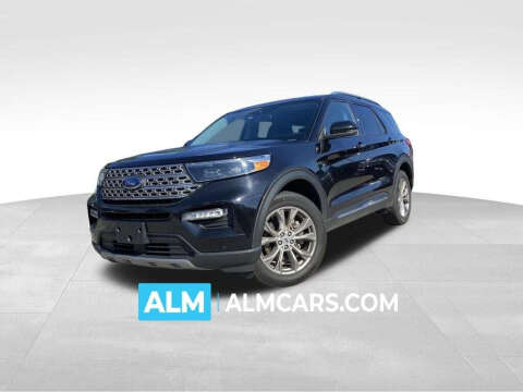2021 Ford Explorer for sale at ALM-Ride With Rick in Marietta GA