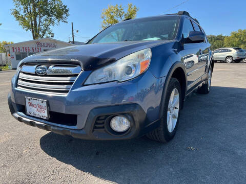 2014 Subaru Outback 2.5i Premium