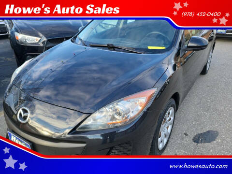 2013 Mazda MAZDA3 i SV