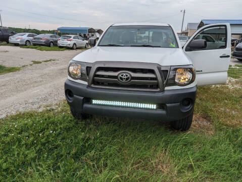 2009 Toyota Tacoma for sale at Halstead Motors LLC in Halstead KS