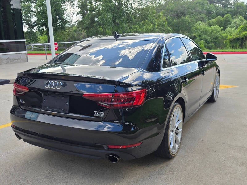 2017 Audi A4