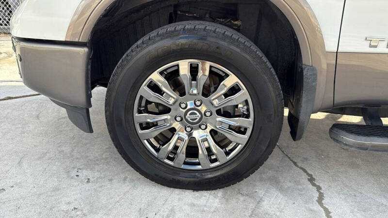 2019 Nissan Titan XD Platinum Reserve