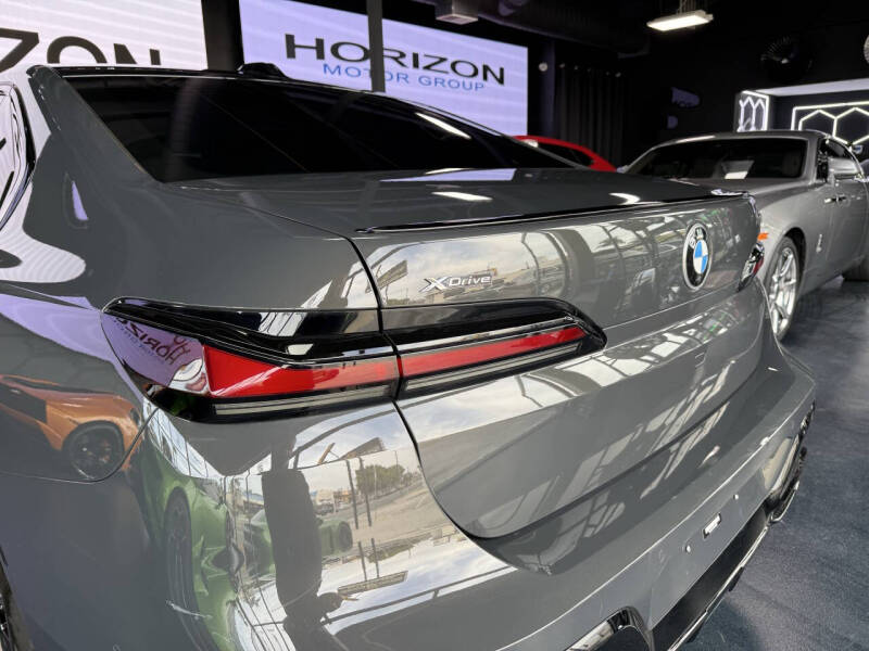 2023 BMW 7 Series 760i xDrive